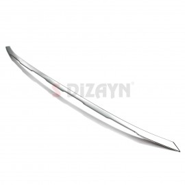 S-Dizayn VW Tiguan Krom Ön Tampon Çıtası 2020-2024 (Parlak Krom)
