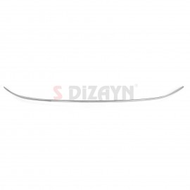 S-Dizayn Fiat Egea HB Chrome Front Bumper Streamer 2020 Onwards (Matt Chrome)
