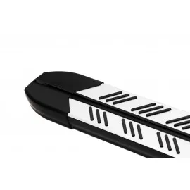 S-Dizayn Renault Master 3 Uzun Şase M-Line Gri Yan Basamak 349 Cm 2010 Üzeri