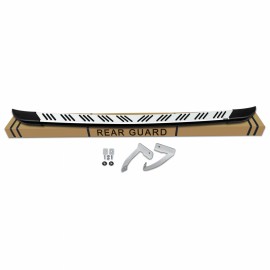 S-Dizayn Dacia Dokker M-Line Gri Arka Koruma 2012 Üzeri