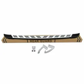 S-Dizayn Opel Combo E M-Line Gri Arka Koruma 2018 Üzeri