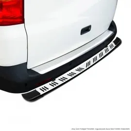 S-Dizayn Opel Combo E M-Line Gri Arka Koruma 2018 Üzeri