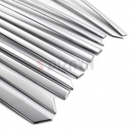 S-Dizayn Peugeot 2008 2 Krom Cam Çerçevesi 12 Prç 2020 Üzeri A+ Kalite