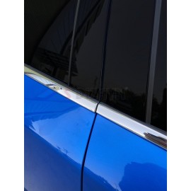 S-Dizayn Peugeot 2008 2 Krom Cam Çerçevesi 12 Prç 2020 Üzeri A+ Kalite