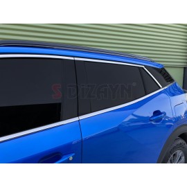 S-Dizayn Peugeot 2008 2 Krom Cam Çerçevesi 12 Prç 2020 Üzeri A+ Kalite