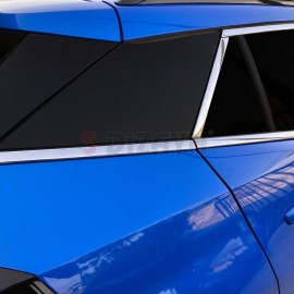 S-Dizayn Peugeot 2008 2 Krom Cam Çerçevesi 12 Prç 2020 Üzeri A+ Kalite