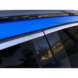 S-Dizayn Peugeot 2008 2 Krom Cam Çerçevesi 12 Prç 2020 Üzeri A+ Kalite