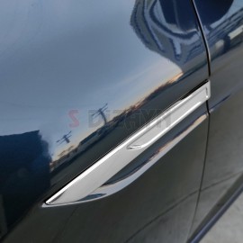 S-Dizayn Renault Megane 4 Krom Çamurluk Sinyal Çıtası 2 Prç. 2020 Üzeri