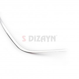 S-Dizayn VW Transporter T6.1 Krom U Formlu Ön Panjur Çıtası 2020 Üzeri