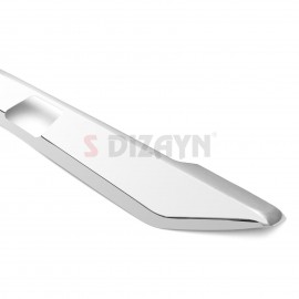 S-Dizayn Ford Tourneo Custom Krom Bagaj Çıtası 2012 Üzeri (Kameralı)