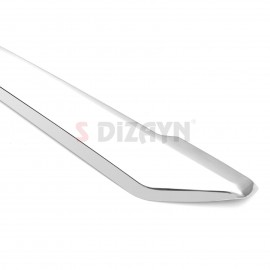 S-Dizayn Ford Tourneo Custom Krom Bagaj Çıtası 2012 Üzeri (Kamerasız)
