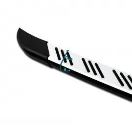 S-Dizayn Opel Combo E M-Line Gri Arka Koruma 2018 Üzeri