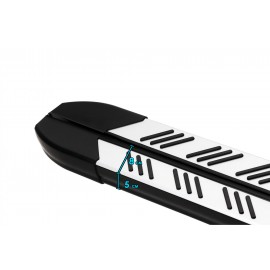 S-Dizayn VW Transporter T6 Uzun Şase M-Line Gri Yan Basamak 255 Cm 2015-2019 S-Dizayn VW Transporter T6 Uzun Şase M-Line Gri Yan Basamak 255 Cm 2015-2019