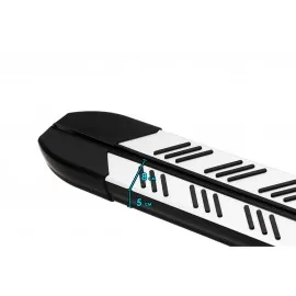 S-Dizayn Renault Master 3 Uzun Şase M-Line Gri Yan Basamak 349 Cm 2010 Üzeri