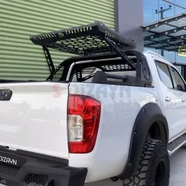 S-Dizayn SDX 4WD Off Road VW Amarok Sepetli Çelik Roll Bar V1 2010 Üzeri