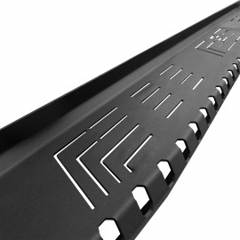 S-Dizayn SDX 4WD Off Road Ssangyong Musso Çelik Yan Basamak 205 Cm V1 2018 Üzeri