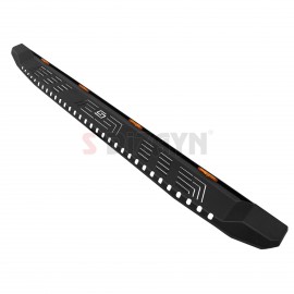 S-Dizayn SDX 4WD Off Road Mercedes X-Class Çelik Yan Basamak 205 Cm Ledli V1 2018 Üzeri