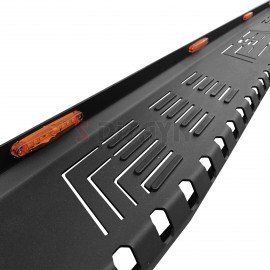 S-Dizayn SDX 4WD Off Road Mercedes X-Class Çelik Yan Basamak 205 Cm Ledli V1 2018 Üzeri