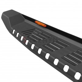 S-Dizayn SDX 4WD Off Road Mercedes X-Class Çelik Yan Basamak 205 Cm Ledli V1 2018 Üzeri