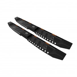 S-Dizayn SDX 4WD Off Road Mercedes X-Class Çelik Yan Basamak 205 Cm Ledli V2 2018 Üzeri