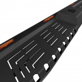 S-Dizayn SDX 4WD Off Road Mercedes X-Class Çelik Yan Basamak 205 Cm Ledli V2 2018 Üzeri