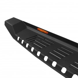 S-Dizayn SDX 4WD Off Road Mercedes X-Class Çelik Yan Basamak 205 Cm Ledli V2 2018 Üzeri