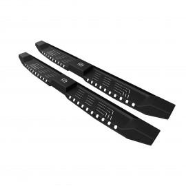 S-Dizayn SDX 4WD Off Road Ssangyong Musso Çelik Yan Basamak 205 Cm V2 2018 Üzeri