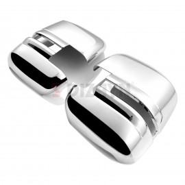 S-Dizayn VW Crafter Abs Chrome Mirror Cover 2 Pcs. Above 2018