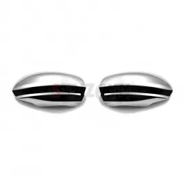 S-Dizayn Fiat Egea HB Abs Krom Ayna Kapağı 2 Prç. 2020 Üzeri