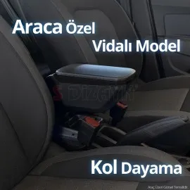 S-Dizayn Opel Combo C Kol Dayama Kolçak ABS Vidalı Siyah 2001-2011 A+Kalite