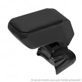 S-Dizayn Opel Combo C Kol Dayama Kolçak ABS Vidalı Siyah 2001-2011 A+Kalite