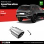 S-Dizayn Dacia Duster 2 Krom Egzoz Ucu Vidalı 55mm Çap 2018 ve Üzeri