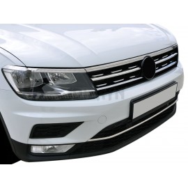 S-Dizayn VW Tiguan Krom Ön Tampon Çıtası 2016-2020
