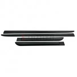 S-Dizayn VW Jetta ABS Plastik Yan Kapı Koruma Çıtası 2011 Üzeri A+ Kalite