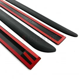 S-Dizayn VW Jetta ABS Plastik Yan Kapı Koruma Çıtası 2011 Üzeri A+ Kalite