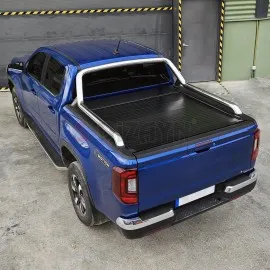 S-Dizayn VW Amarok 2 S-Back Sürgülü Kapak Siyah V1 OEM Stil 2023 Üzeri
