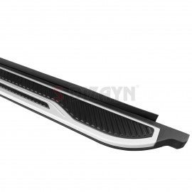 S-Dizayn Chery Tiggo7/8 Pro OEM Stil Yan Basamak Seti 2022 Üzeri A+ Kalite