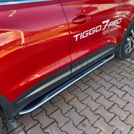 S-Dizayn Chery Tiggo7/8 Pro OEM Stil Yan Basamak Seti 2022 Üzeri A+ Kalite