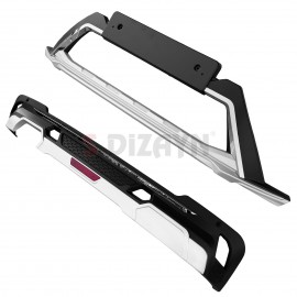 S-Dizayn Tiguan 2 Ön ve Arka Tampon Koruma Difüzör Seti 2016-2024 A+ Kalite