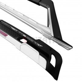 S-Dizayn Tiguan 2 Ön ve Arka Tampon Koruma Difüzör Seti 2016-2024 A+ Kalite