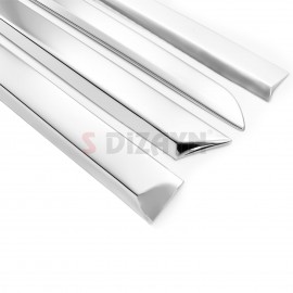 S-Dizayn Opel Astra H SD Krom Yan Kapı Çıtası 4 Prç 2008 Üzeri