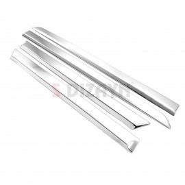 S-Dizayn Opel Astra H SD Krom Yan Kapı Çıtası 4 Prç 2008 Üzeri