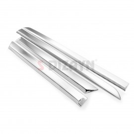 S-Dizayn Opel Astra H HB Krom Yan Kapı Çıtası 4 Prç 2004 Üzeri