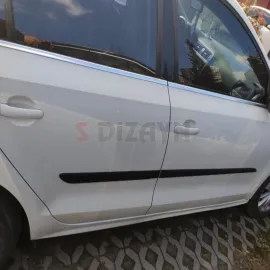 S-Dizayn VW Jetta ABS Plastik Yan Kapı Koruma Çıtası 2011 Üzeri A+ Kalite
