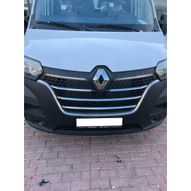 S-Dizayn Renault Master Krom Ön Panjur 4 Prç. 2019 Üzeri