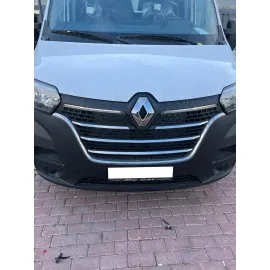S-Dizayn Renault Master Krom Ön Panjur 4 Prç. 2019 Üzeri