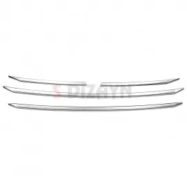 S-Dizayn Renault Master Krom Ön Panjur 4 Prç. 2019 Üzeri