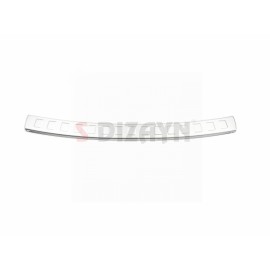 S-Dizayn Seat Altea XL Krom Arka Tampon Eşiği 2007 Üzeri