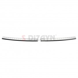 S-Dizayn Hyundai i20 Krom Arka Tampon Eşiği 2014-2018