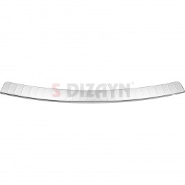 S-Dizayn Opel Astra H Krom Arka Tampon Eşiği 2004-2013